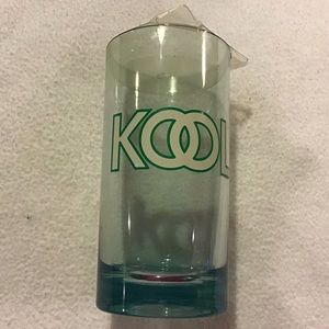 Vintage Kool Cigarette Acrylic Glass Cup Drinkware